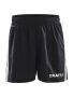 Pro Control Shorts Jr Black/White