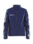 Pro Control Softshell Jacket Jr Navy