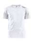 Rush SS Tee M White