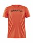Rush SS Tee Jr Orange