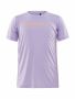 Rush SS Tee Jr Lilla