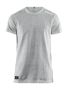 Community Mix SS Tee M Grey Melange