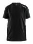 Community Mix SS Tee Jr Black