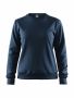 Leisure Crewneck W Dark Navy