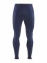 Rush Zip Tights  M Navy/Navy