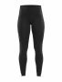Rush Zip Tights  W Black/Black