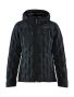 Hybrid puffy jkt W Black