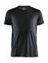 ADV Essence SS Tee M Black