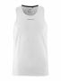 ADV Essence Singlet M White