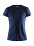 ADV Essence SS Slim Tee W BLAZE