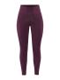 ADV Essence High Waist Tights W BURGUNDY