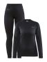 CORE Dry Baselayer Set W Black