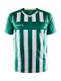 Progress 2.0 Stripe Jersey M Team Green/White