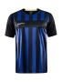 Progress 2.0 Stripe Jersey M Black/Club Cobolt