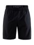 CORE Essence Shorts M BLACK-BLACK
