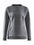 CORE Soul Crew Sweatshirt W Dk Grey Melange