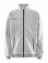 CORE Soul Full Zip Jacket Jr Grey Melange