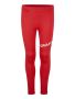 ADV Nordic Club Tights Jr BRIGHT RED-WHITE