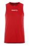 Rush 2.0 Singlet Jr Red