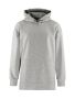 ADV Join Long Hoodie W Grey Melange