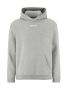 Community 2.0 Logo Hoodie M Grey Melange
