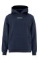 Community 2.0 Logo Hoodie W Marineblå