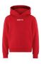 Community 2.0 Logo Hoodie Jr Red
