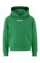 Community 2.0 Logo Hoodie Jr Grøn