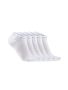 CORE Dry Shaftless Sock 5-Pack Hvid