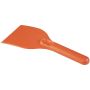 Chilly large recycled plastic ice scraper Orange