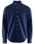 Berkeley Pablo Blake Oxford Tailored Skjorte, Herre Marineblå