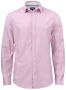Belfair Oxford Shirt Men Mørkerød