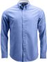 Belfair Oxford Shirt Men Fransk Blå