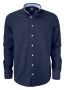 Belfair Oxford Shirt Men Marineblå