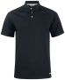 Advantage Stand-Up Collor Polo Black
