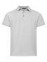Virtue Polo Solid Men Sølv