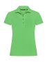 Virtue Polo Solid Women Grøn