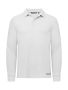 Advantage Polo Long Sleeve Men Hvid
