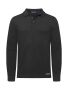 Advantage Polo Long Sleeve Men Black