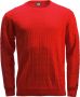Blakely Knitted Sweater Men Rød