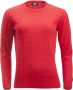 Blakely Knitted Sweater Ladies Rød