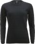Blakely Knitted Sweater Ladies Black