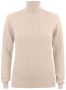 Blakely Rollerneck Ladies Beige