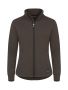 Pemberton Cardigan Full Zip Women Mørk mokka