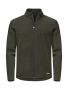 Hunts Point Fleece Full Zip M – alsidig og funktionel fleecejakke i recycled materiale Oliven