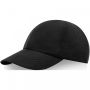 Glimmer 6-panels GRS genanvendt cool fit cap Sort
