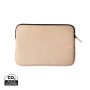 VINGA Baltimore laptop sleeve 12-14" Beige
