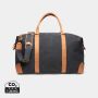VINGA Bosler dufflebag i RCS genanvendt canvas Sort
