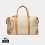 VINGA Bosler dufflebag i RCS genanvendt canvas Beige