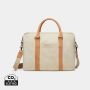 VINGA Bosler laptop taske i lærred Beige